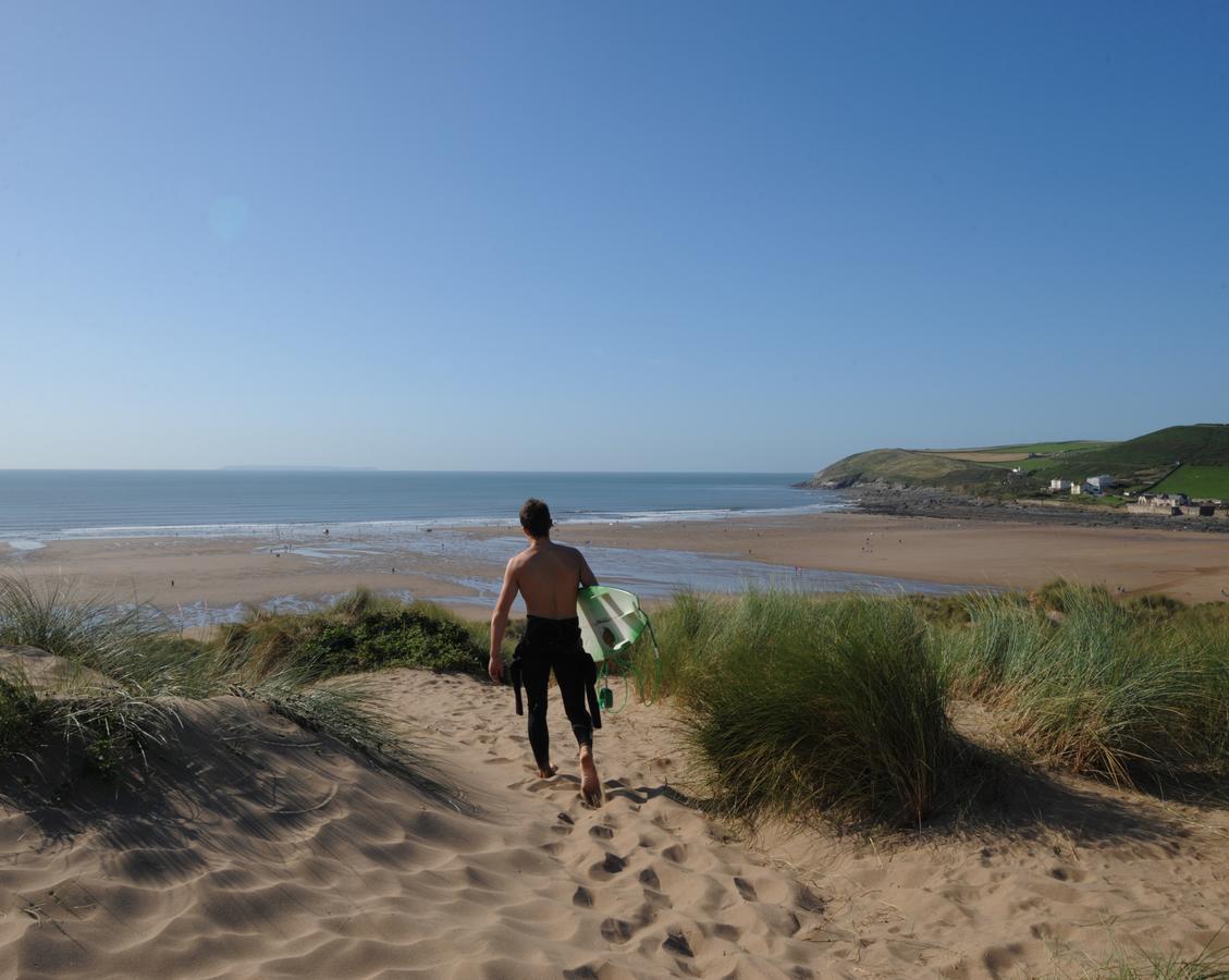 Croyde Bay Hotel Or Self Catering Eksteriør bilde